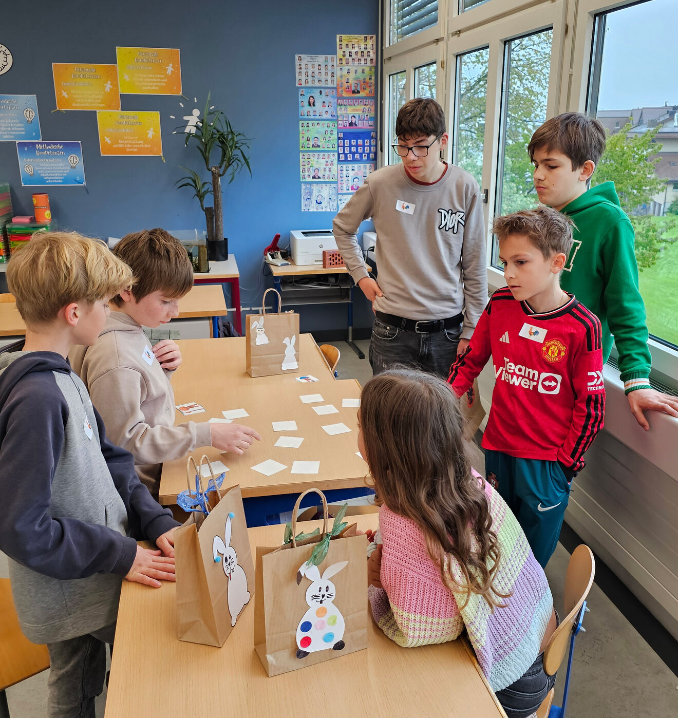 Ostermorgen in Freienbach