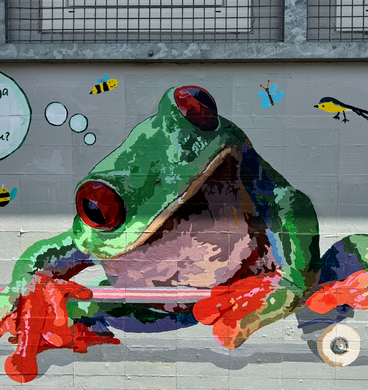 Kunstprojekt Elternmitwirkung